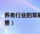 養(yǎng)老行業(yè)的發(fā)展前景如何（養(yǎng)老行業(yè)的發(fā)展前景）