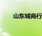 山東城商行有哪些（城商行有哪些）