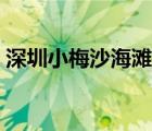 深圳小梅沙海灘人滿為患（深圳小梅沙海灘）