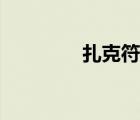 扎克符文天賦（扎克符文）