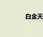 白金天使動漫（白金天使）