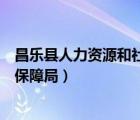 昌樂縣人力資源和社會保障局地址（昌樂縣人力資源和社會保障局）