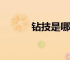 鉆技是哪個(gè)國家的品牌（鉆技）