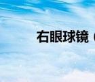 右眼球鏡（左眼球鏡是什么意思）