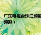 廣東電視臺珠江頻道 現(xiàn)場直播（那可以看到廣東電視臺珠江頻道）