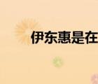 伊東惠是在哪一集出現(xiàn)的（伊東惠）