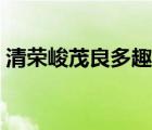 清榮峻茂良多趣味翻譯（清榮峻茂良多趣味）