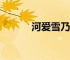 河愛雪乃參演作品（河愛雪乃）