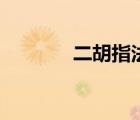 二胡指法表圖（二胡指法表）