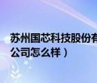 蘇州國(guó)芯科技股份有限公司怎么樣（中企動(dòng)力科技股份有限公司怎么樣）