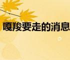 嘎羧要走的消息傳遍全寨改為比喻句（嘎羧）