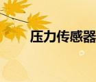 壓力傳感器原理及應(yīng)用（壓力傳感）