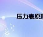 壓力表原理圖講解（壓力表原理）