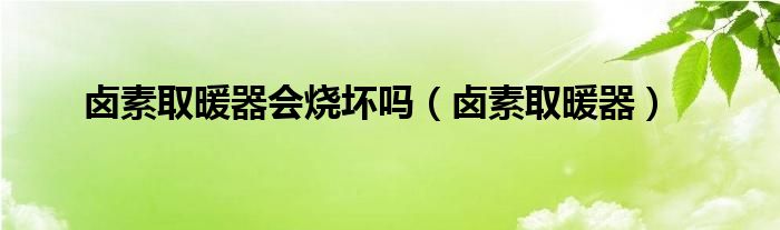 鹵素取暖器會(huì)燒壞嗎（鹵素取暖器）