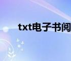 txt電子書閱讀器（老年機(jī)txt閱讀器）