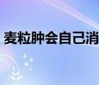 麥粒腫會自己消失么（麥粒腫會自己消除嗎）