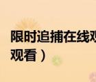 限時(shí)追捕在線觀看完整版中英（限時(shí)追捕在線觀看）
