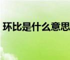 環(huán)比是什么意思怎么計算（環(huán)比是什么意思）