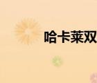 哈卡萊雙刃（哈卡萊霜翼飛蛇）