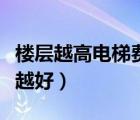 樓層越高電梯費越貴嗎（灰霾天樓層越高空氣越好）