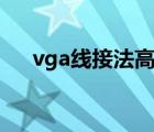 vga線接法高清圖解3+4（vga線接法）