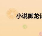小說御龍記夜雨瑩心（夜雨瑩心）