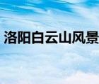 洛陽白云山風景區(qū)民宿（洛陽白云山風景區(qū)）
