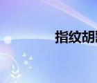 指紋胡歌歌詞（指紋 胡歌）
