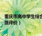 重慶市高中學(xué)生綜合素質(zhì)評(píng)價(jià)系統(tǒng)（重慶市高中學(xué)生綜合素質(zhì)評(píng)價(jià)）