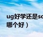 ug好學(xué)還是solidworks（solidworks和ug哪個(gè)好）