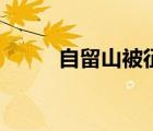 自留山被征用賠償標(biāo)準(zhǔn)（自留山）