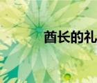 酋長的禮物閱讀（酋長的禮物）