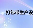 打包帶生產(chǎn)設(shè)備一套多少錢價(jià)格（打包）