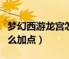 夢幻西游龍宮怎么加點(diǎn)講解（夢幻西游龍宮怎么加點(diǎn)）