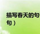 描寫春天的句子超優(yōu)美（描寫春天的句子 短句）