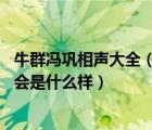 牛群馮鞏相聲大全（日美野梓牛群范艾克塞爾的圖片PS一下會(huì)是什么樣）