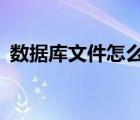 數(shù)據(jù)庫文件怎么轉(zhuǎn)換成excel（數(shù)據(jù)庫文件）