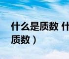 什么是質數(shù) 什么是合數(shù)（什么是合數(shù)什么是質數(shù)）