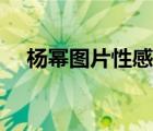 楊冪圖片性感裸（楊冪比基尼脫毛圖片）