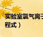 實(shí)驗(yàn)室氯氣離子方程式（實(shí)驗(yàn)室制氯氣化學(xué)方程式）