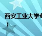 西安工業(yè)大學?？品謹稻€（西安工業(yè)大學?？疲?/>
                                    </a>
                                                </div>
                                    <div   id=