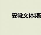 安徽文體頻道2005（安徽文體頻道）