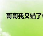 哥哥我又錯(cuò)了txt下載微盤(pán)（哥哥我又錯(cuò)）