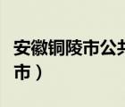 安徽銅陵市公共資源交易中心官網(wǎng)（安徽銅陵市）