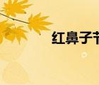 紅鼻子節(jié)宣傳片（紅鼻子節(jié)）