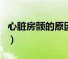 心臟房顫的原因和治療方法（心臟房顫的原因）