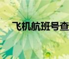 飛機(jī)航班號查詢電話（飛機(jī)航班號查詢）