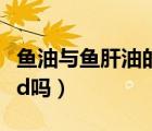 魚油與魚肝油的區(qū)別是什么（魚肝油是維生素d嗎）