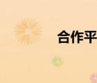 合作平臺渠道（合作平臺）