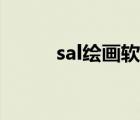 sal繪畫軟件教程（sal繪畫軟件）